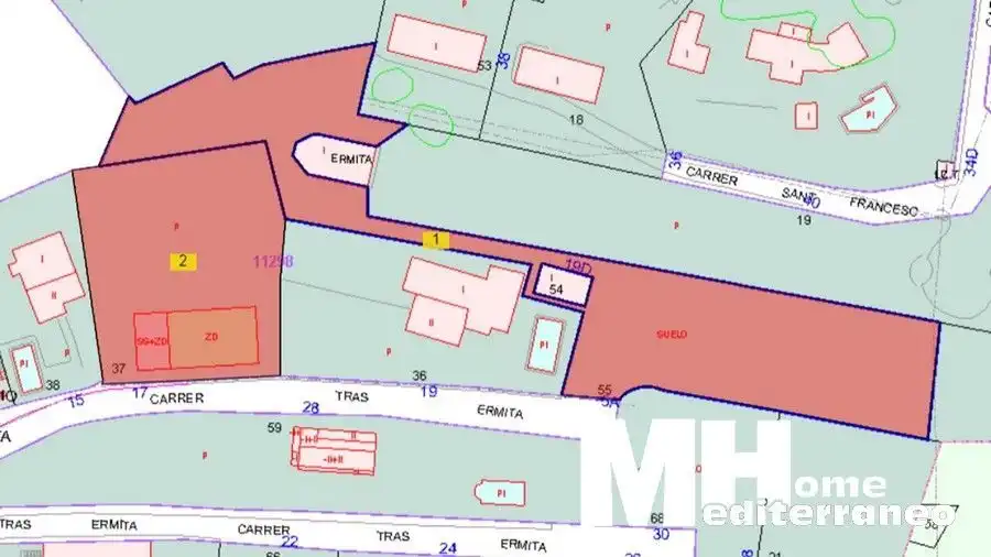 Residencial en venta en Náquera