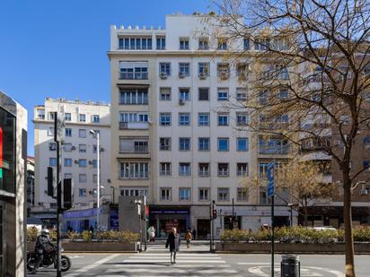 Exterior view of Flat for sale in  Granada Capital  with Heating and Terrace