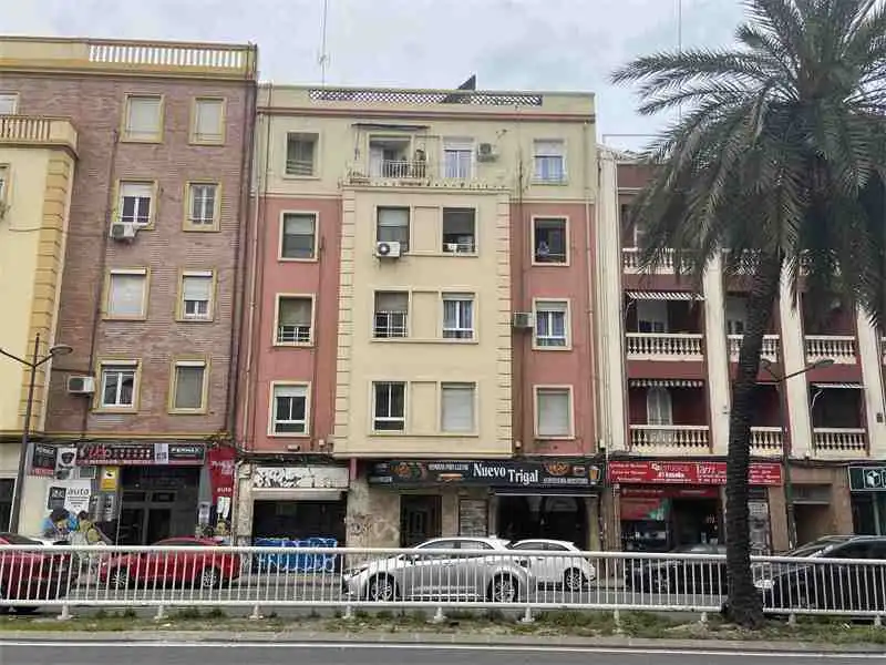 Vista exterior de Pis en venda en Valencia