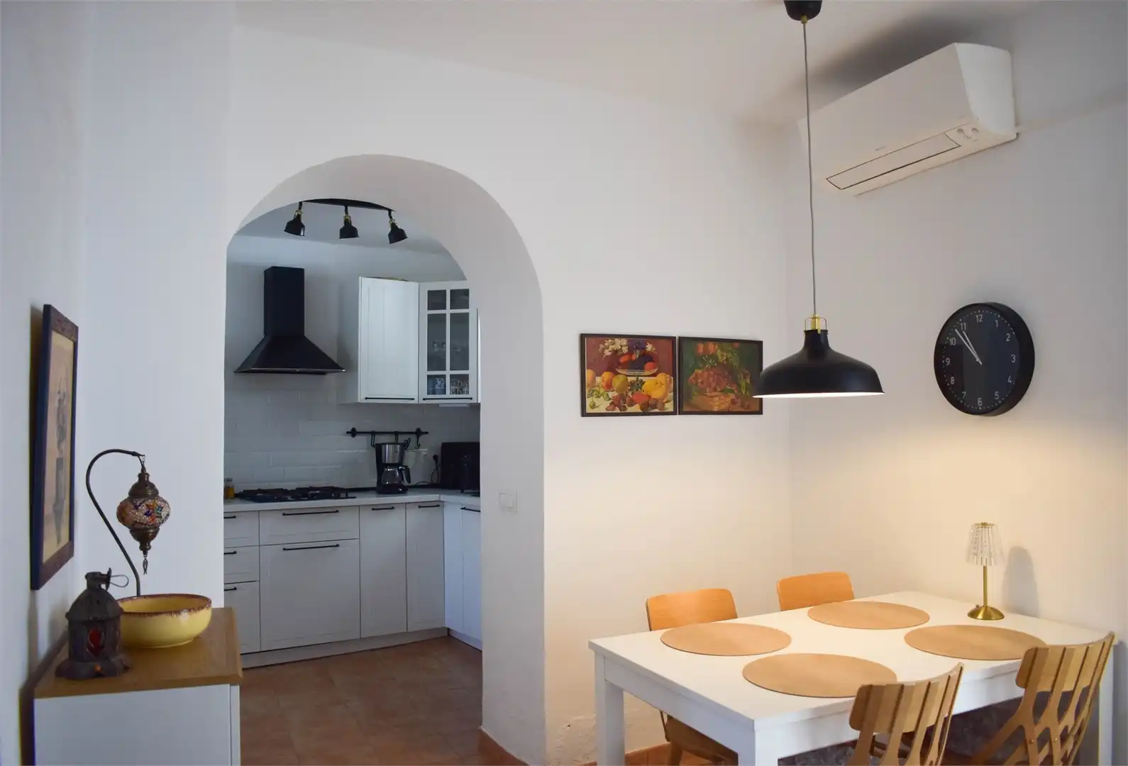 Cocina de Casa o chalet en venta en Iznate con Amueblado