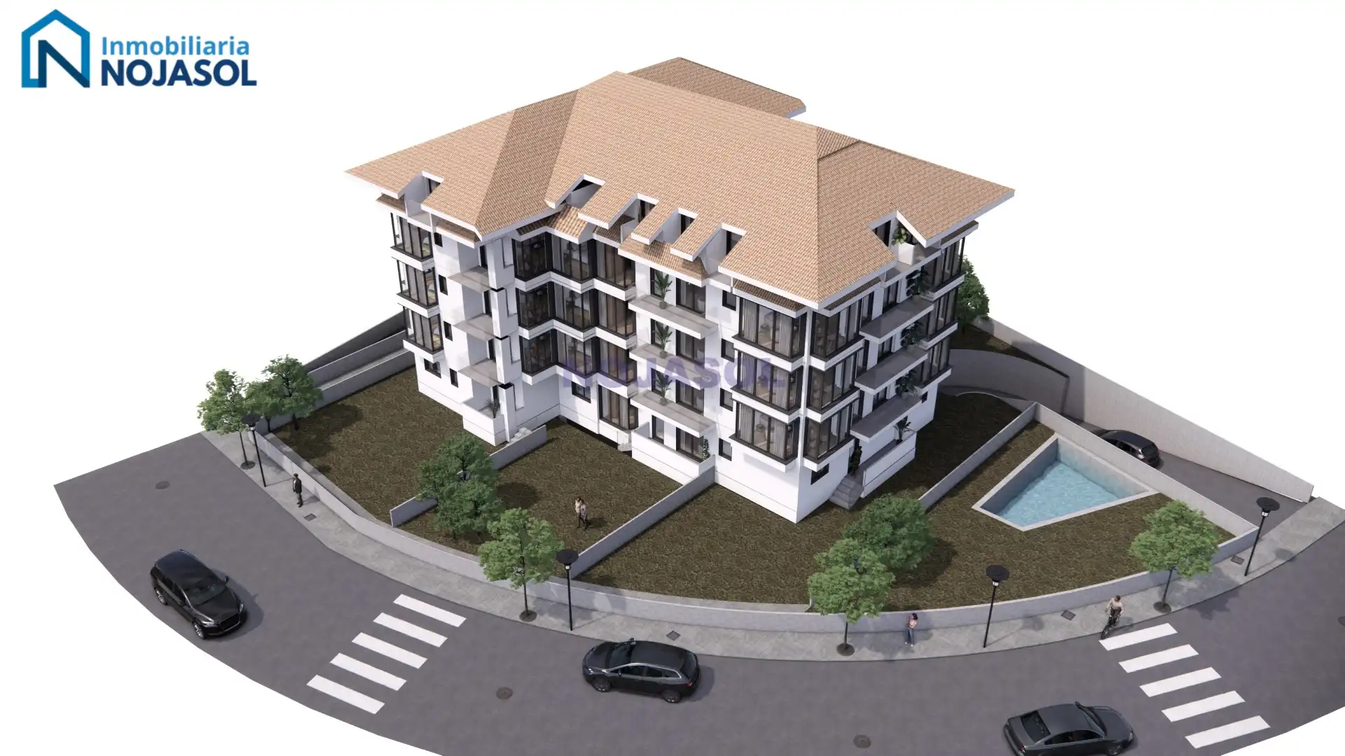 Apartament d'obra nova amb piscina en venda a Calle de San Juan