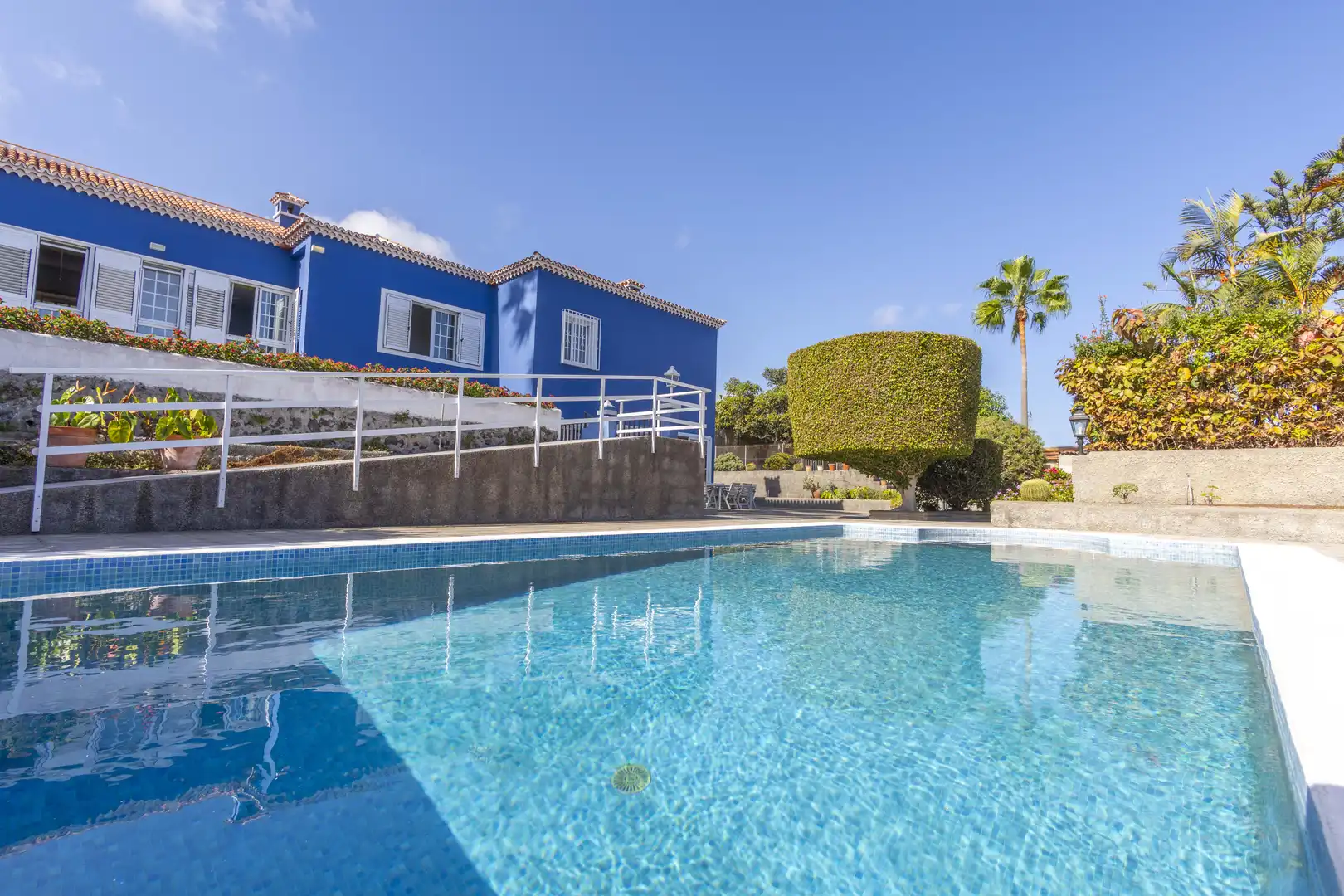 Piscina de Casa o xalet en venda en Puerto de la Cruz amb Jardí privat, Terrassa i Traster