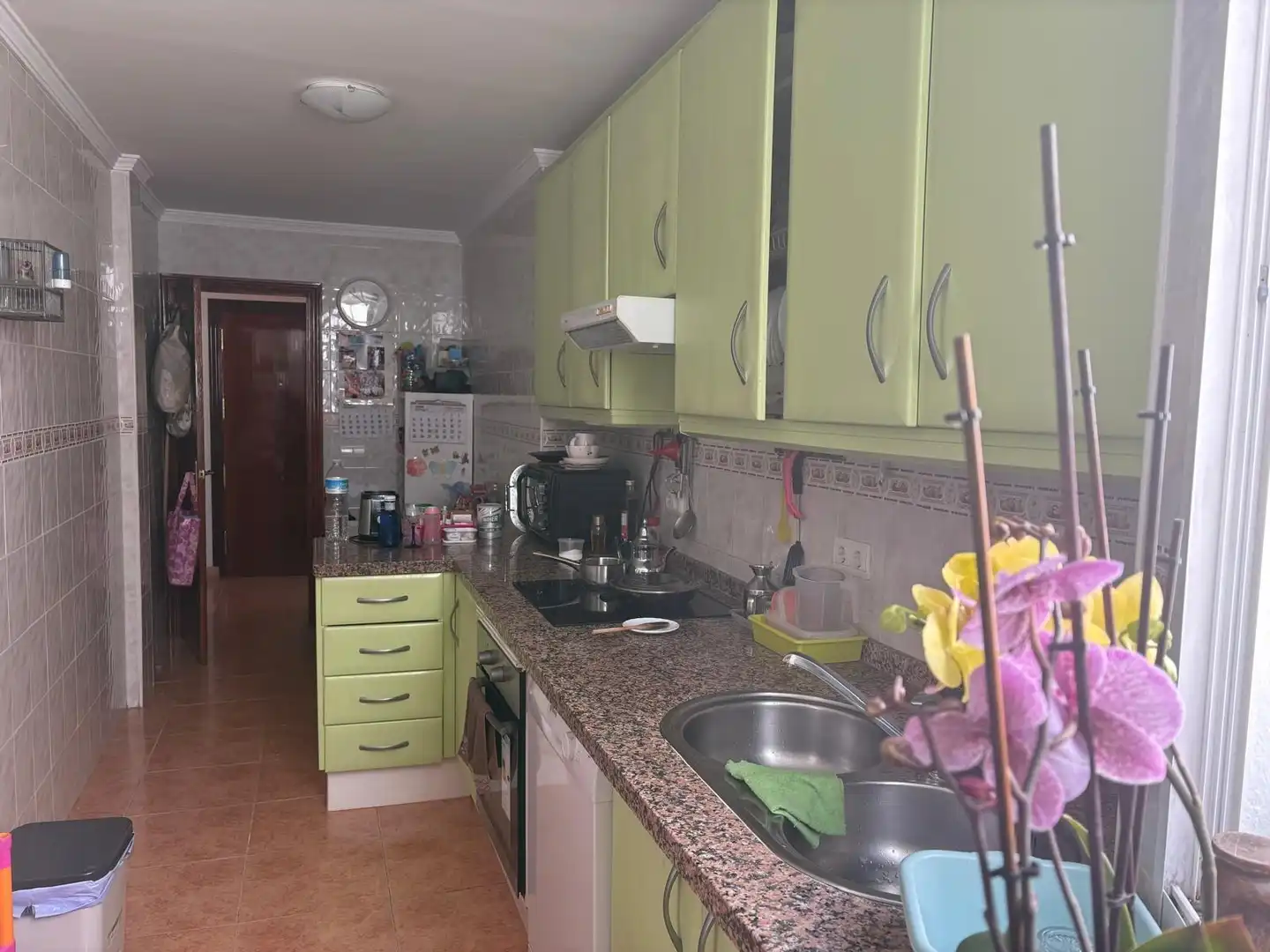 Kitchen of Flat for sale in Algeciras