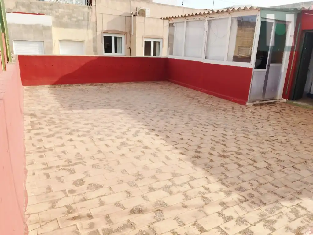 Terrassa de Casa adosada en venda en Cartagena