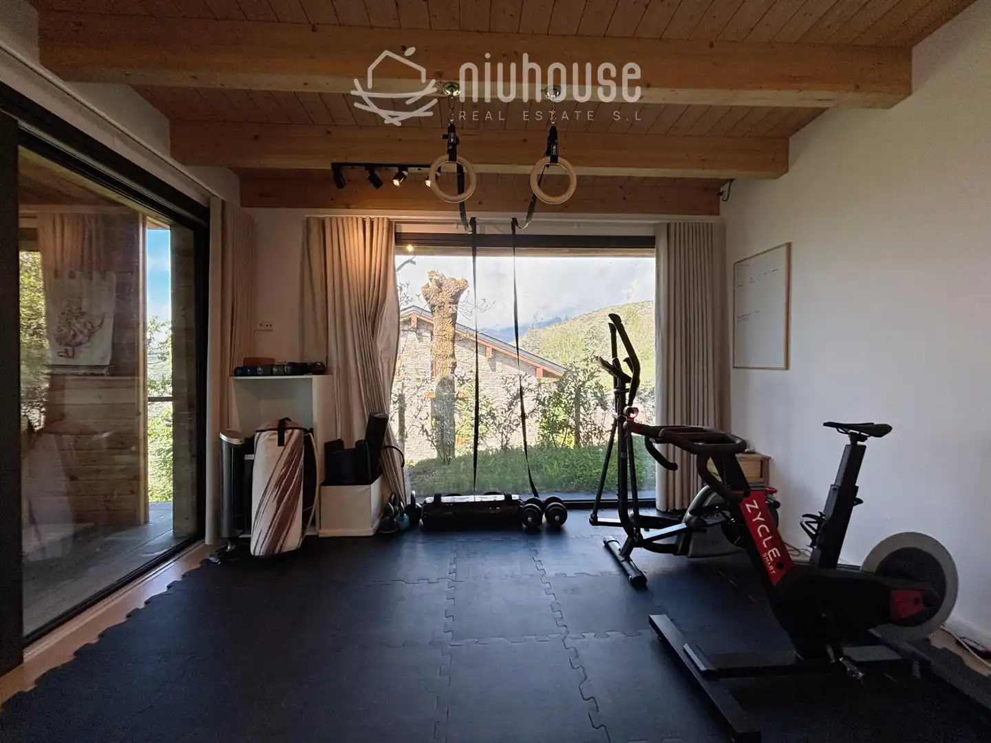 Sala de estar de Casa o chalet en venta en Enveitg