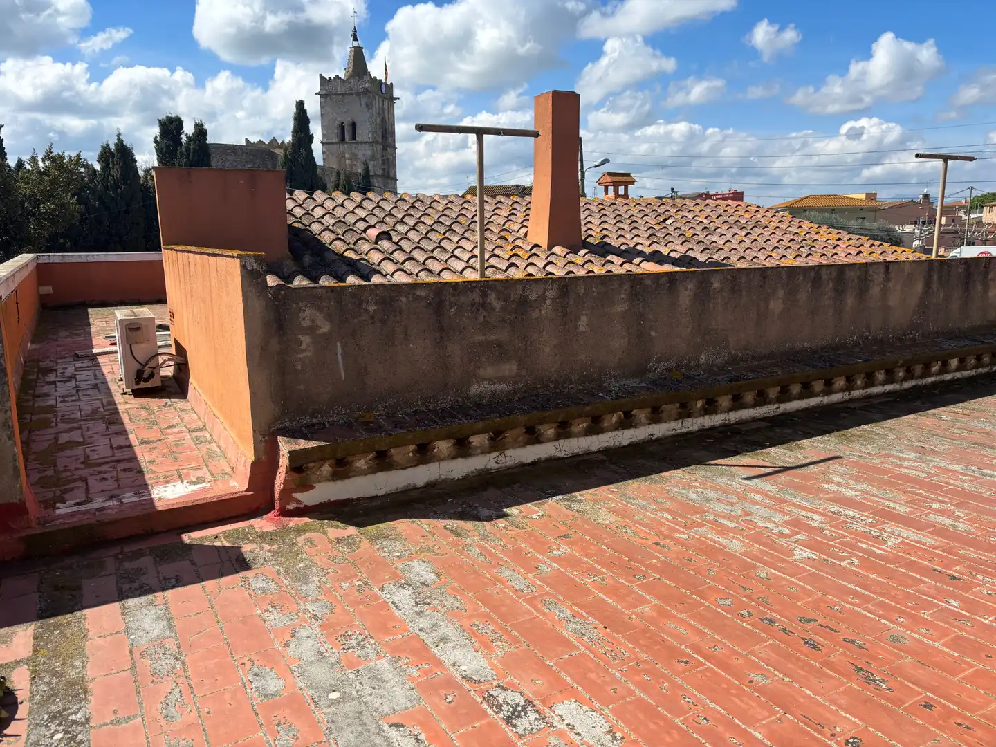 Terraza de Casa o chalet en venta en Fortià con Aire acondicionado, Calefacción y Jardín privado