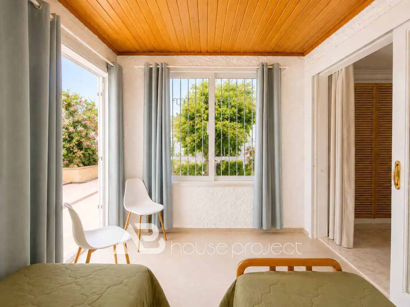 Terrassa de Casa o xalet en venda en Adeje amb Aire condicionat, Jardí privat i Terrassa