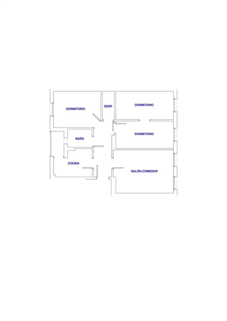 Wohnung zum Verkauf in Torrejón de Ardoz mit Heizung