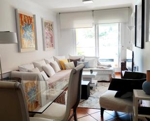 Living room of Apartment for sale in Ojén  with Terrace, Furnished and Oven