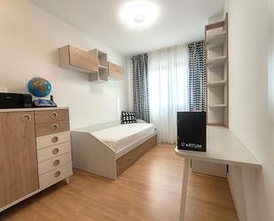 Bedroom of Flat for sale in  Logroño  with Air Conditioner, Heating and Private garden