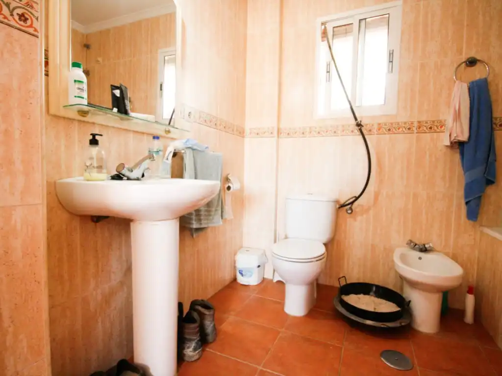 Badezimmer von Country house zum Verkauf in Coín