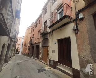 Exterior view of Planta baja for sale in Valls