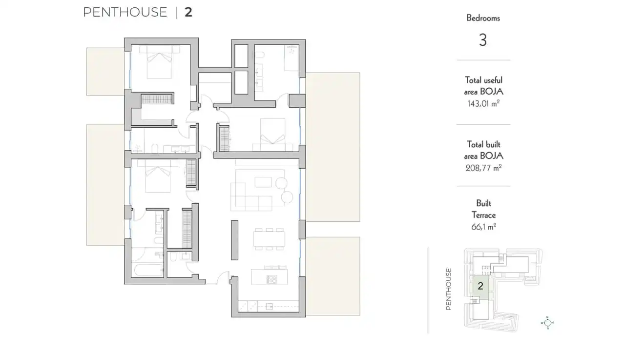 Apartament amb jardí en venda a Castillo Sohail - Myramar, imagen 46