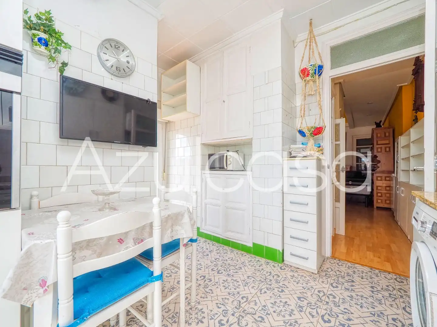 Cuina de Casa o xalet en venda en Banyeres de Mariola amb Calefacció i Terrassa