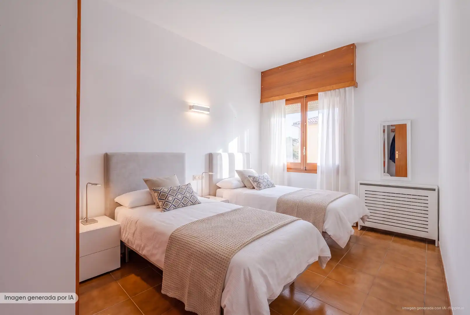Appartamento con terrazza in vendita a Riera d'Aubí, imagen 11