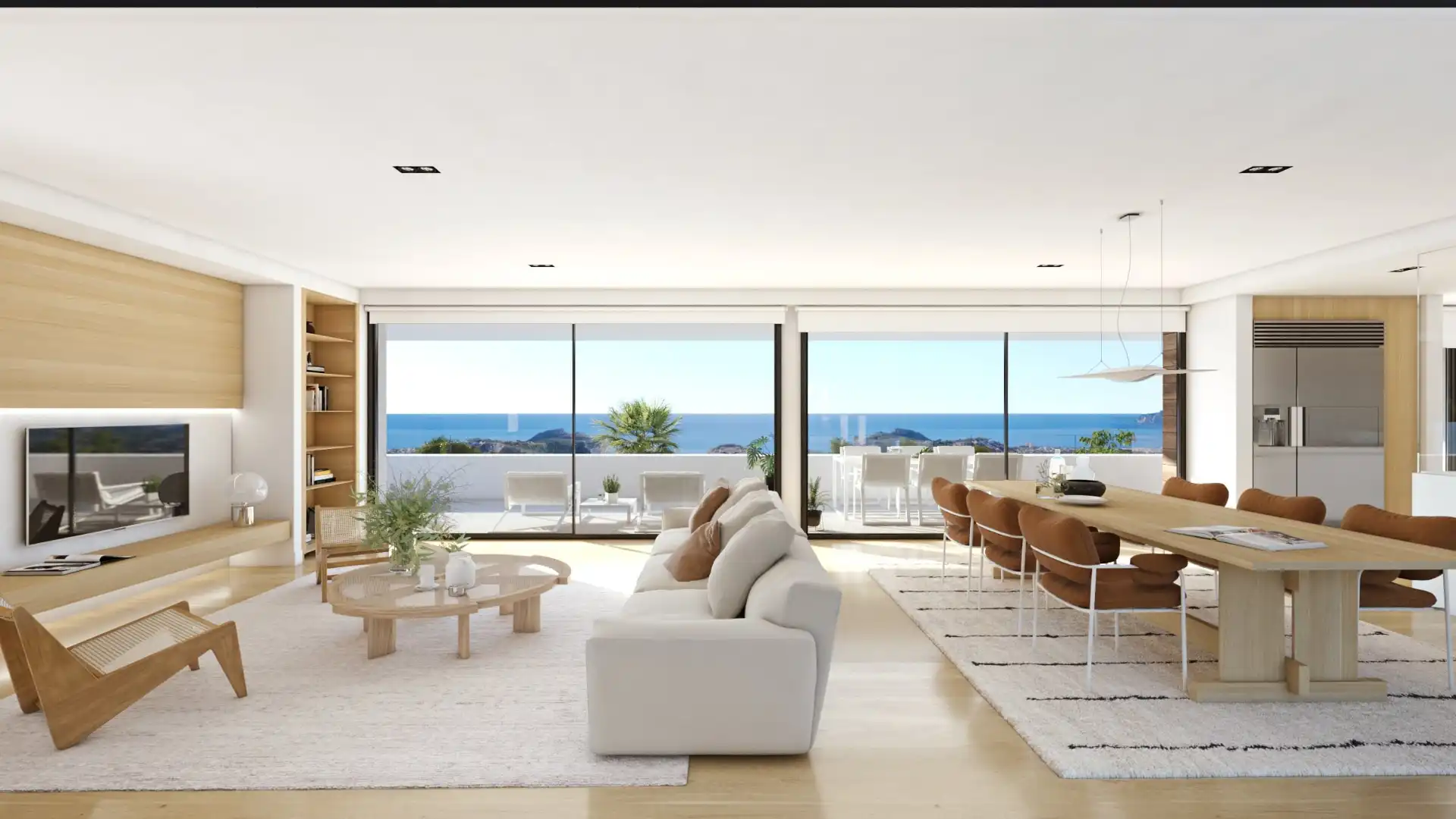 Neubau-Villa mit Pool zum Verkauf in Cumbre del Sol, imagen 4