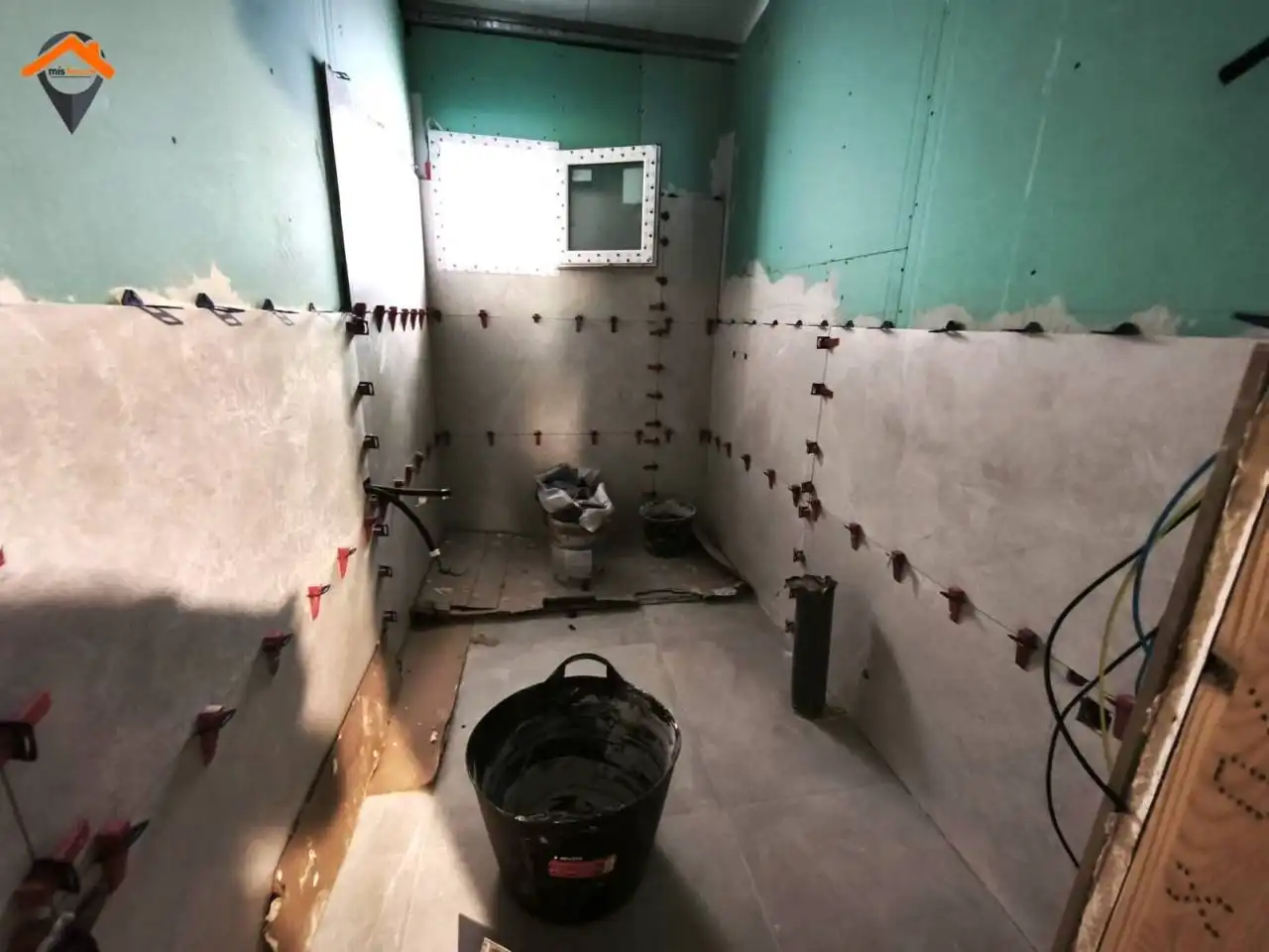 Baño de Piso en venta en Sabadell