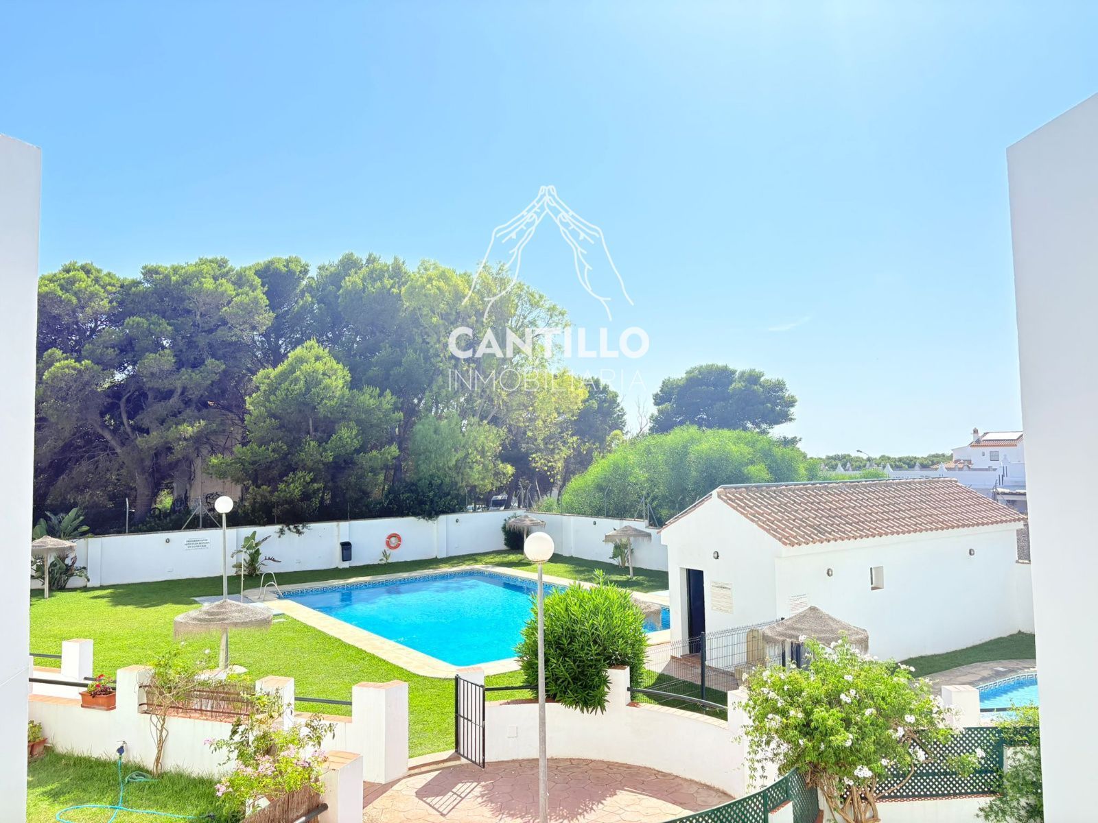 Garden of Flat for sale in Conil de la Frontera  with Terrace, Storage room and Swimming Pool