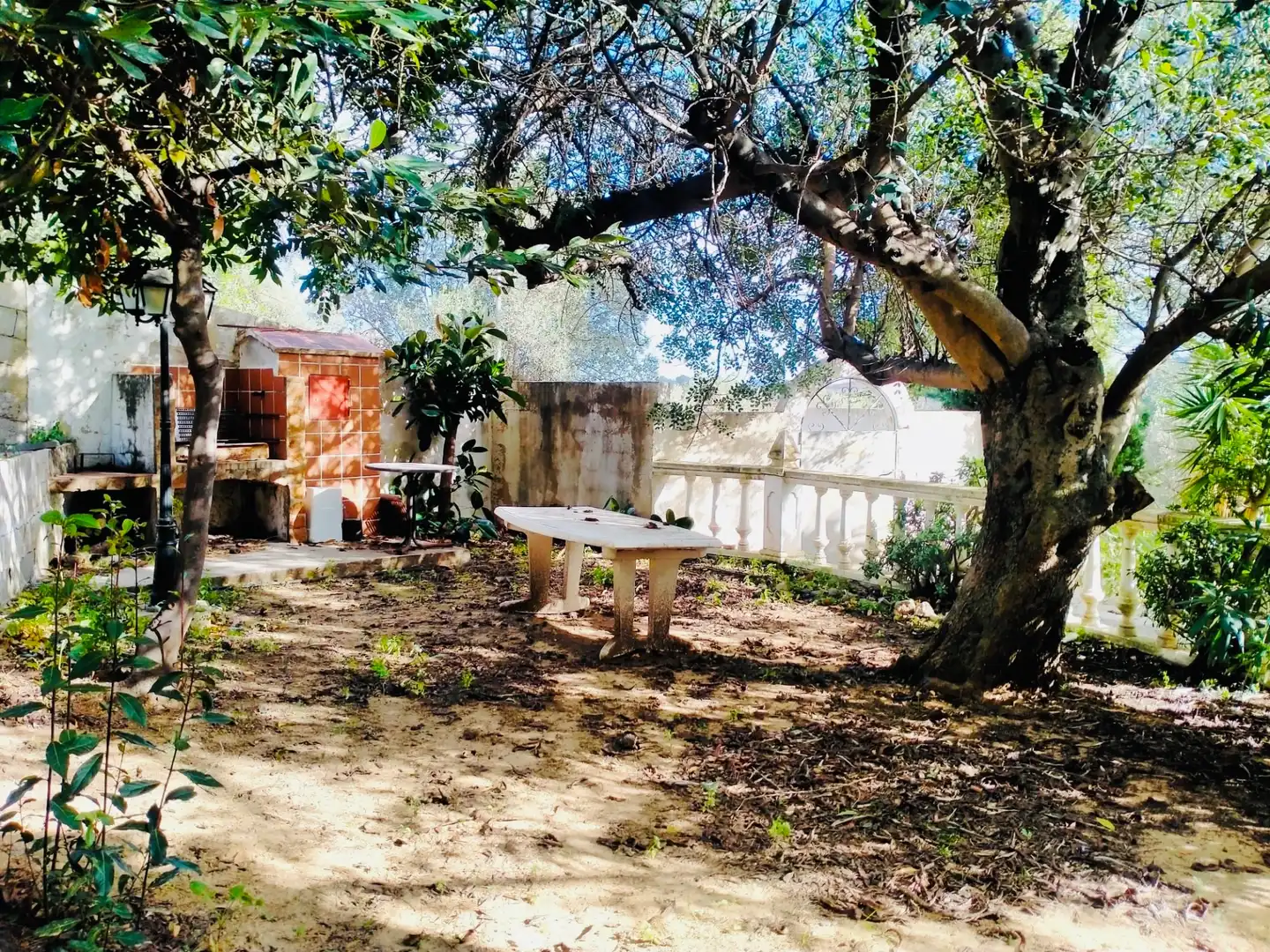 Jardín de Casa o chalet en venta en Parcent con Aire acondicionado, Calefacción y Jardín privado