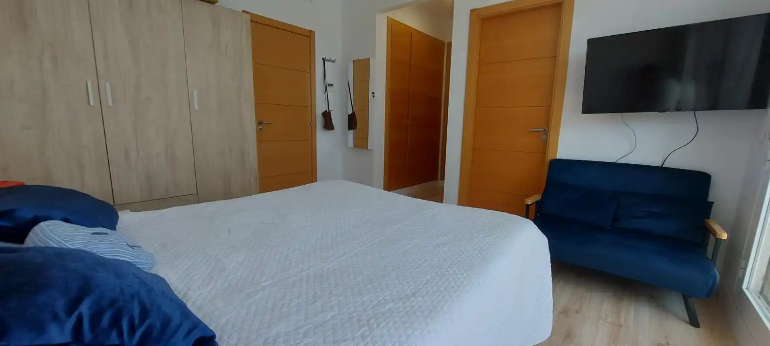 Dormitori de Casa adosada en venda en Almenara amb Aire condicionat, Calefacció i Terrassa