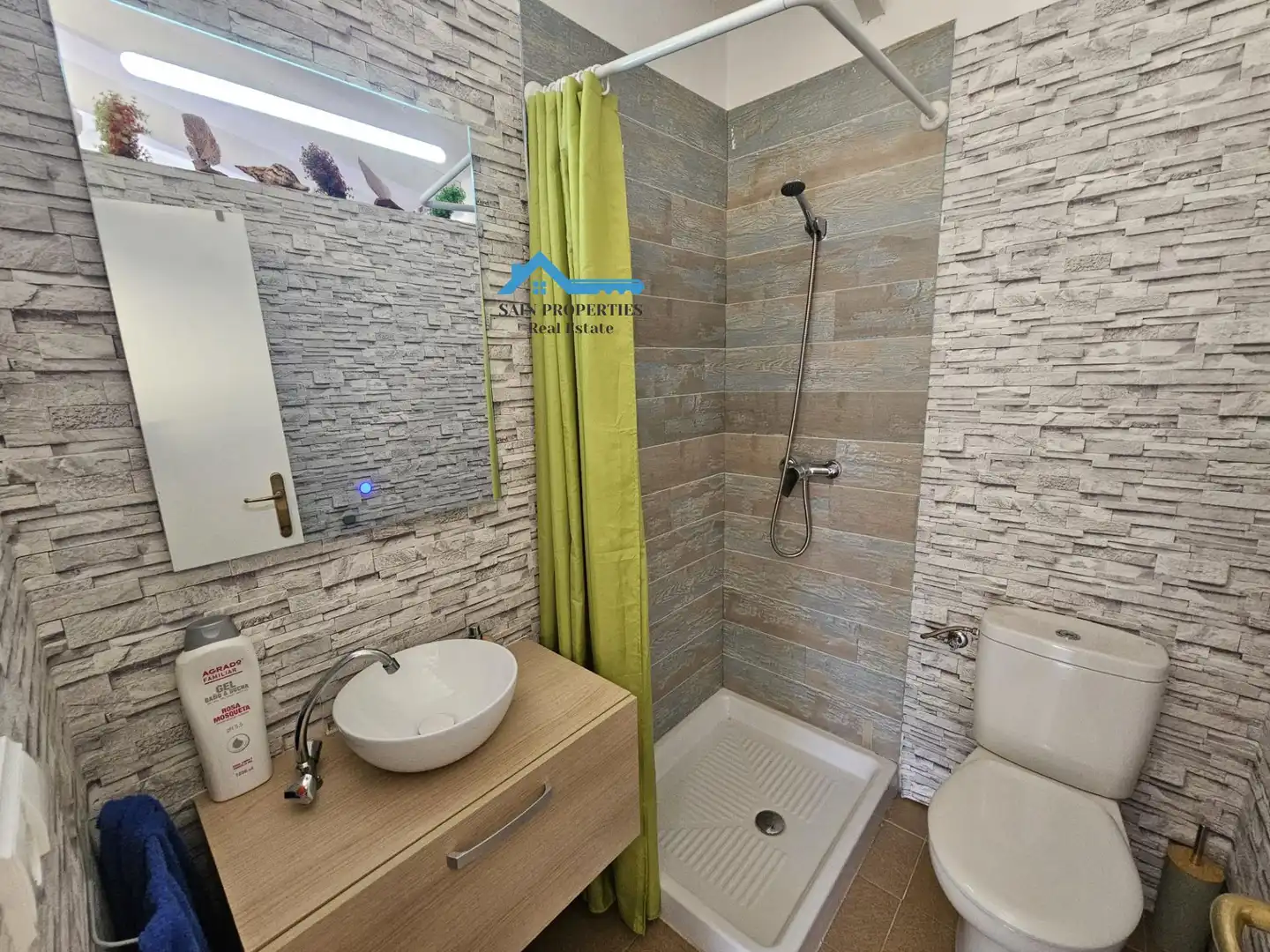 Baño de Casa o chalet en venta en Altea con Aire acondicionado, Calefacción y Jardín privado