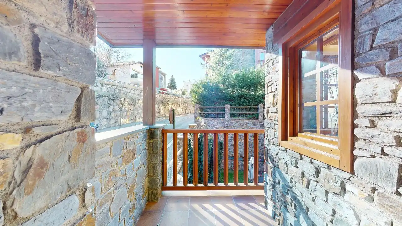 Terraza de Piso en venta en La Massana con Calefacción, Parquet y Trastero