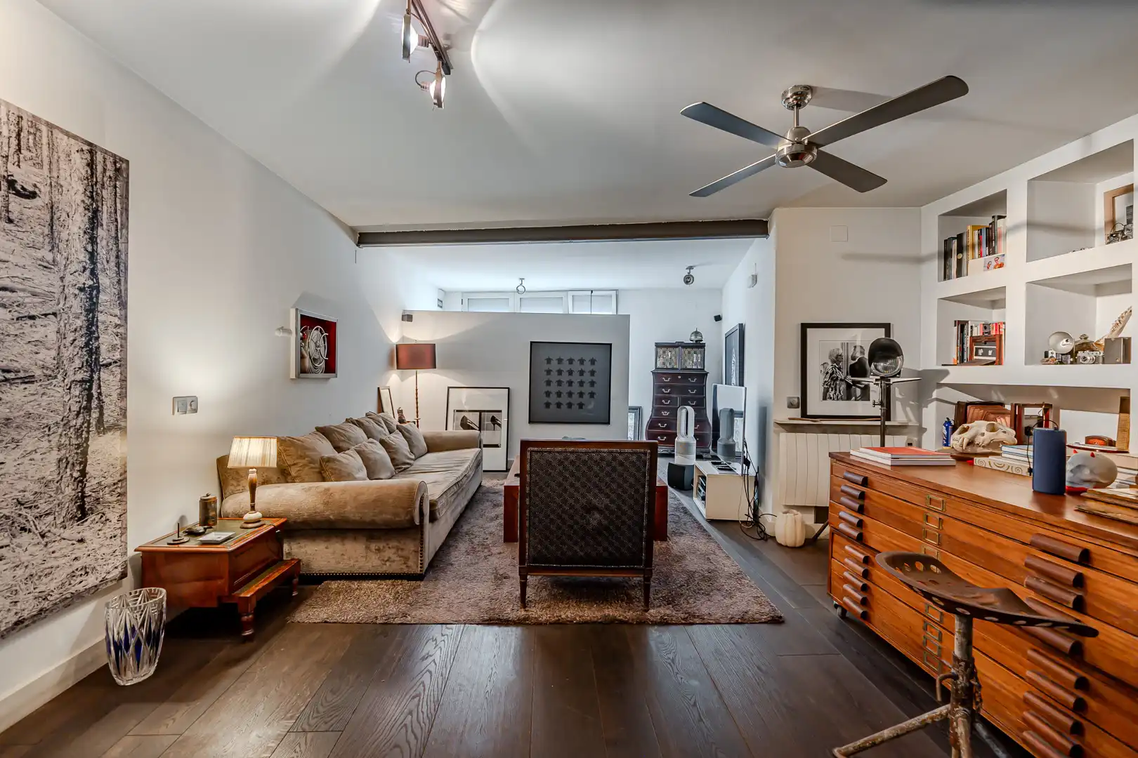 Loft en venda a Avenida del Doctor Federico Rubio y Galí, Bellas Vistas