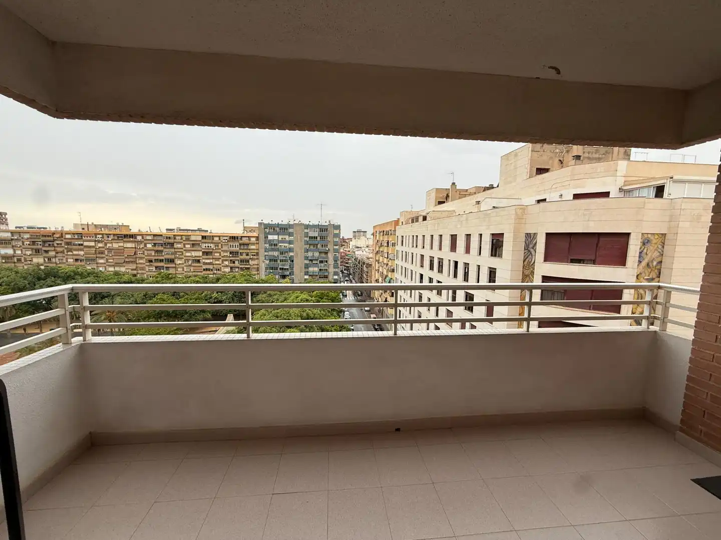 Terraza de Piso de alquiler en Alicante / Alacant con Aire acondicionado, Calefacción y Terraza