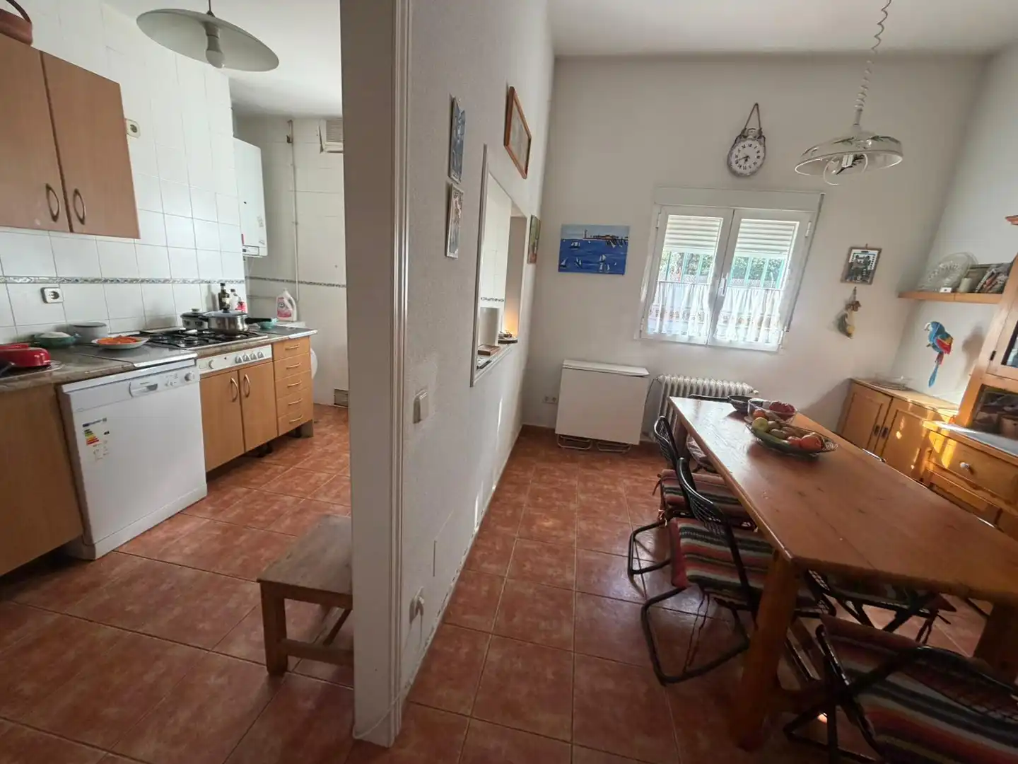 Cocina de Casa o chalet en venta en Torrelodones con Calefacción, Jardín privado y Trastero