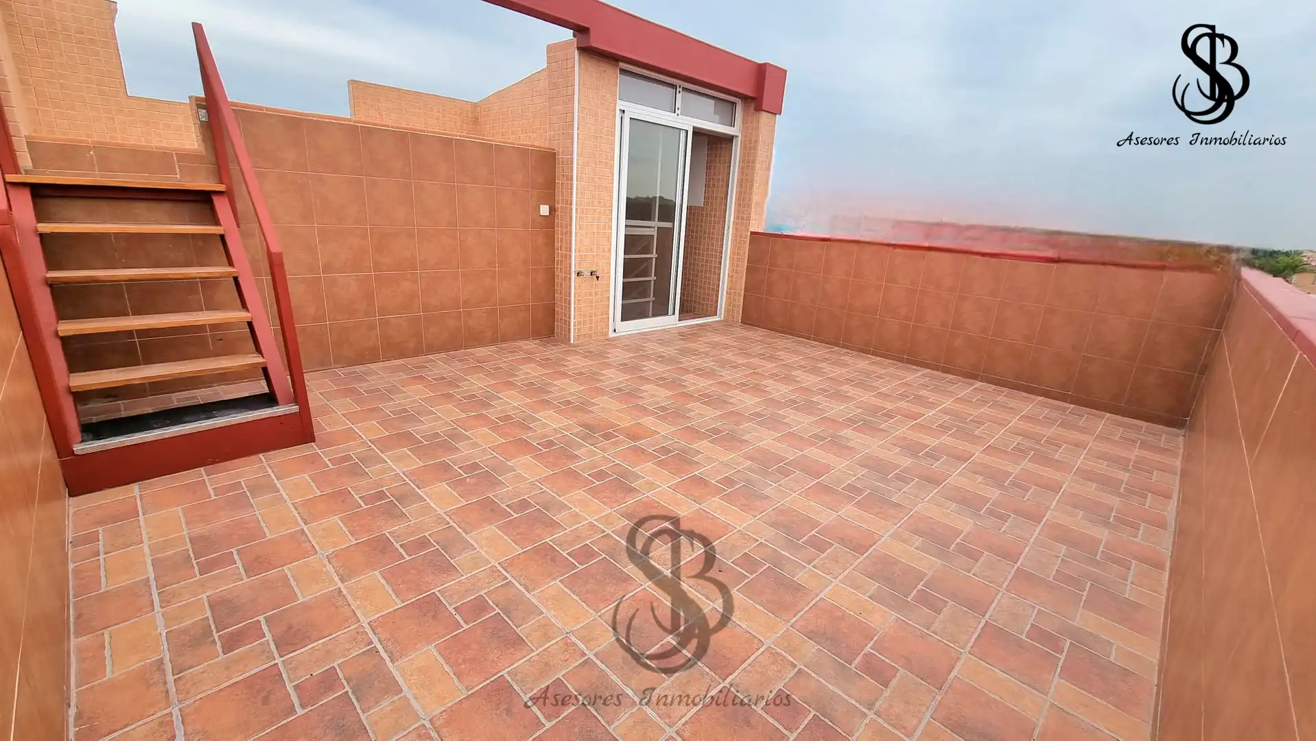 Terraza de Casa adosada en venta en Sant Joan d'Alacant con Aire acondicionado, Calefacción y Parquet
