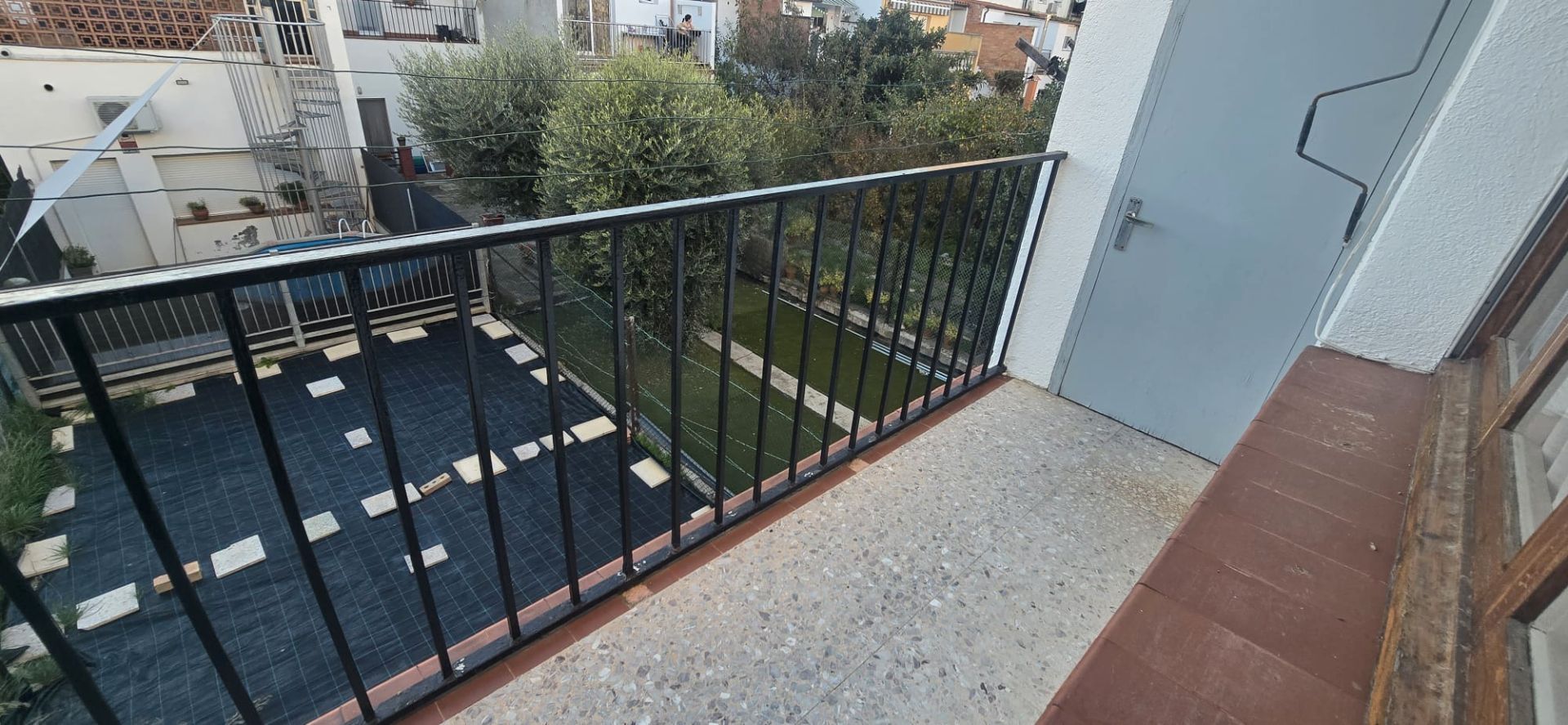 Terraza de Casa adosada en venta en Manlleu con Calefacción, Jardín privado y Trastero