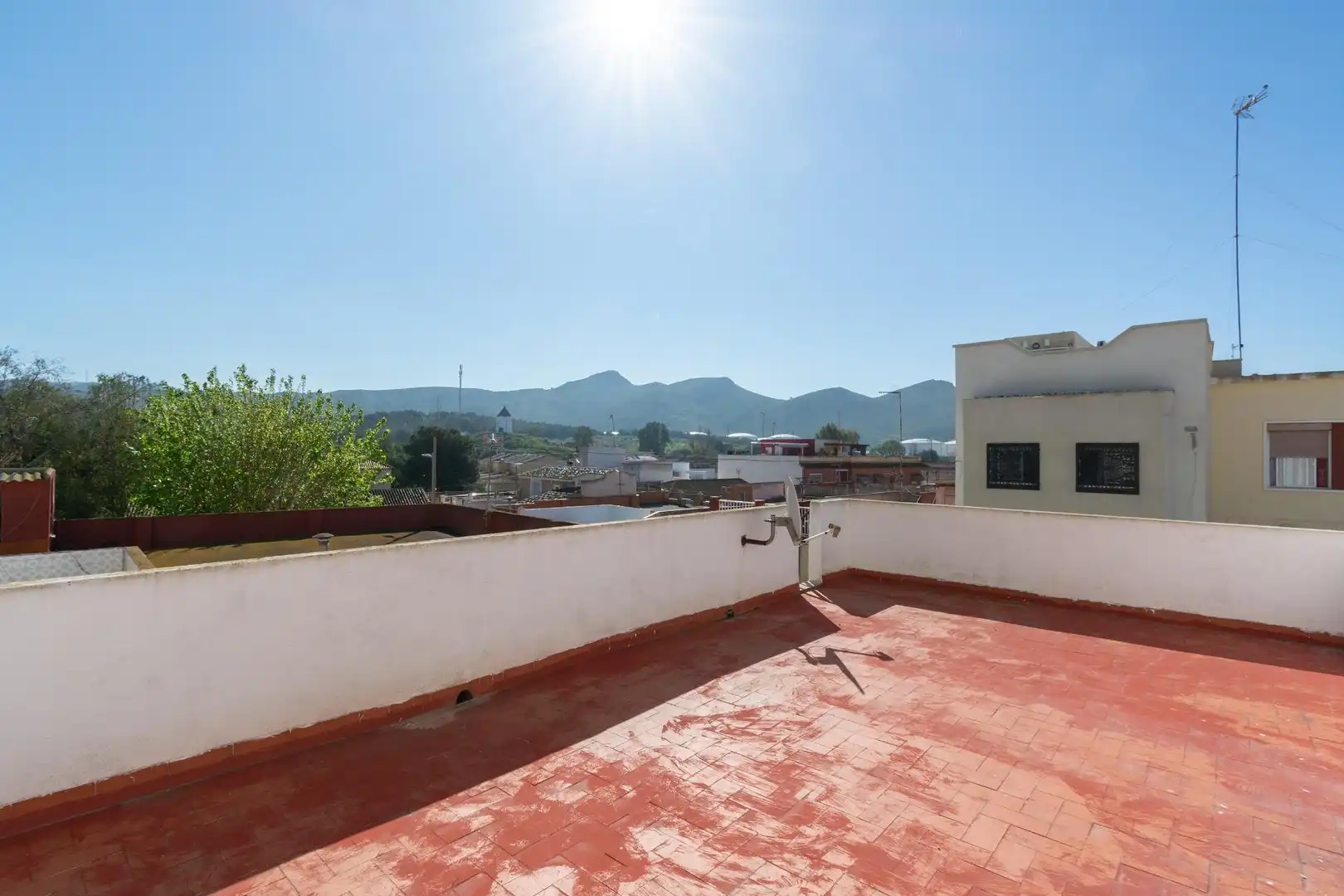 Terraza de Casa o chalet en venta en Cartagena con Trastero, Amueblado y Balcón