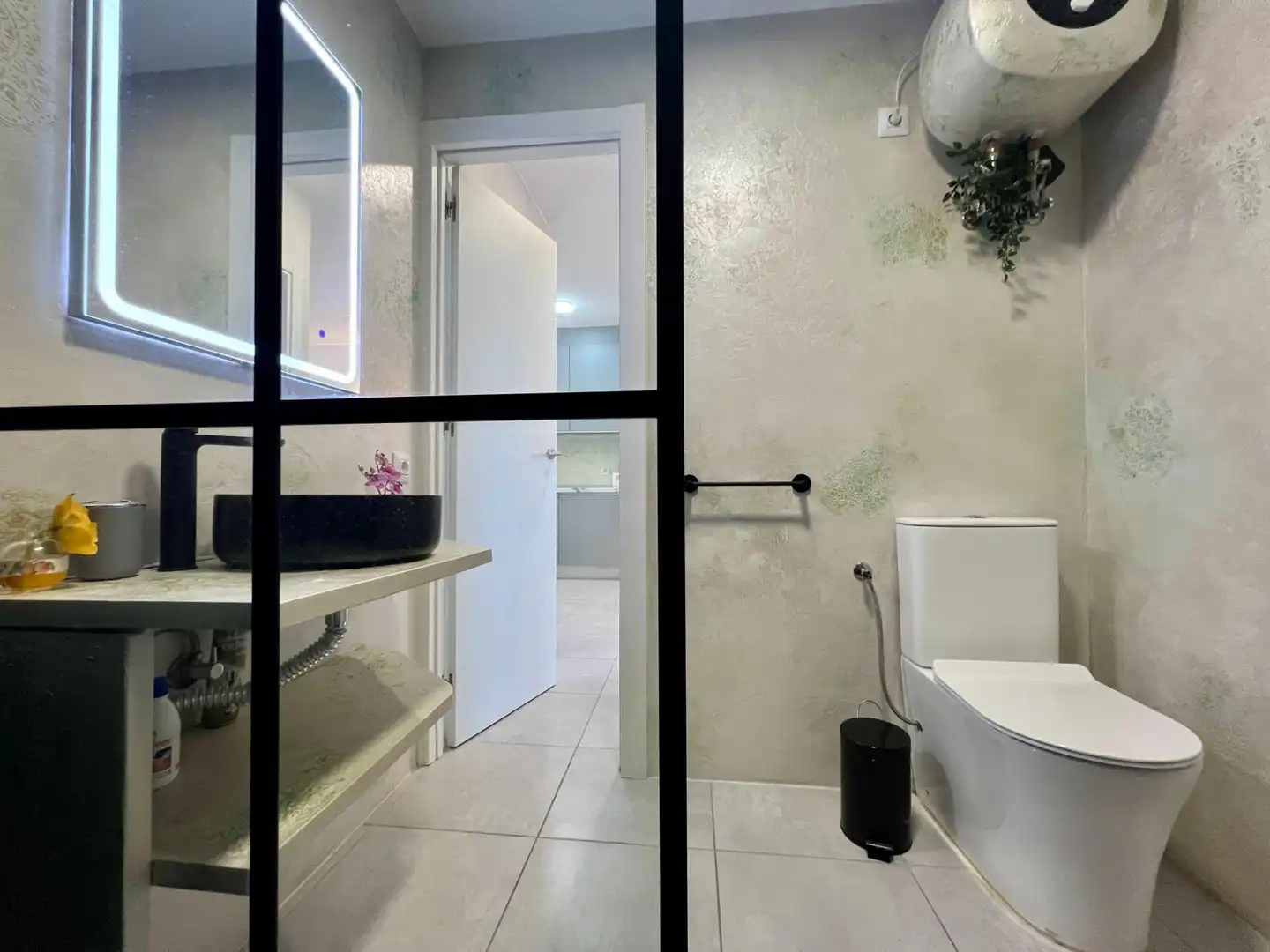 Baño de Apartamento en venta en San Bartolomé de Tirajana con Aire acondicionado y Piscina comunitaria