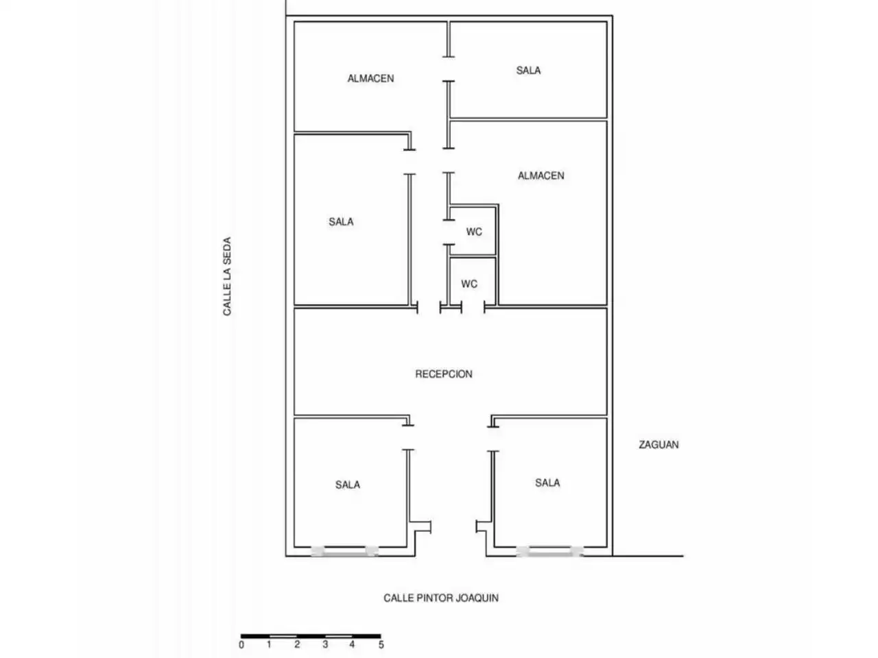 Commercial properties for sale in Murcia  with Air Conditioner