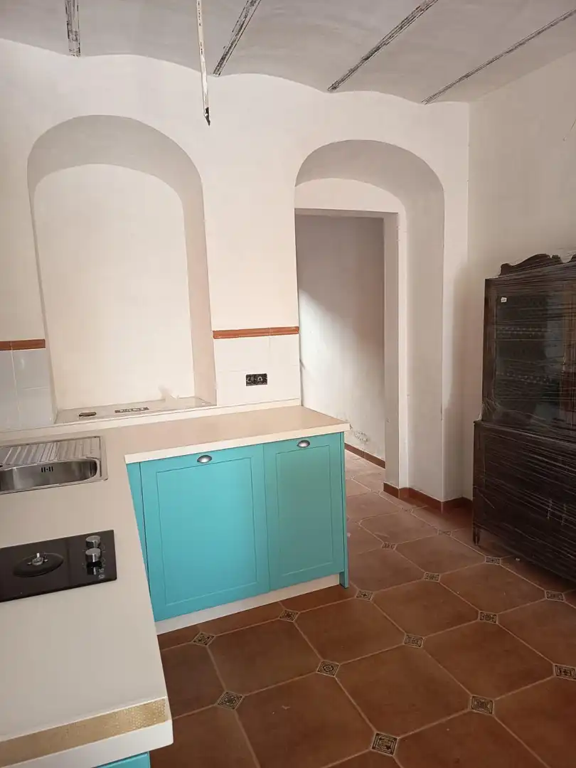 Cocina de Casa o chalet en venta en Villanueva del Rey con Balcón