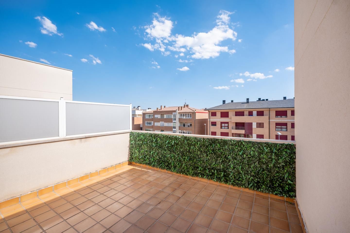 Terrace of Flat for sale in Ávila Capital  with Heating, Storage room and Community pool