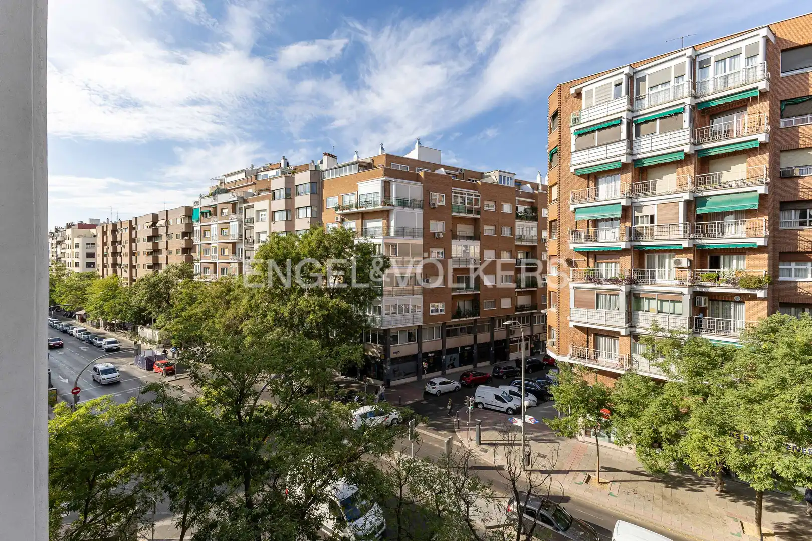 Exterior view of Flat for sale in Madrid  with Air Conditioner, Heating and Parquet flooring