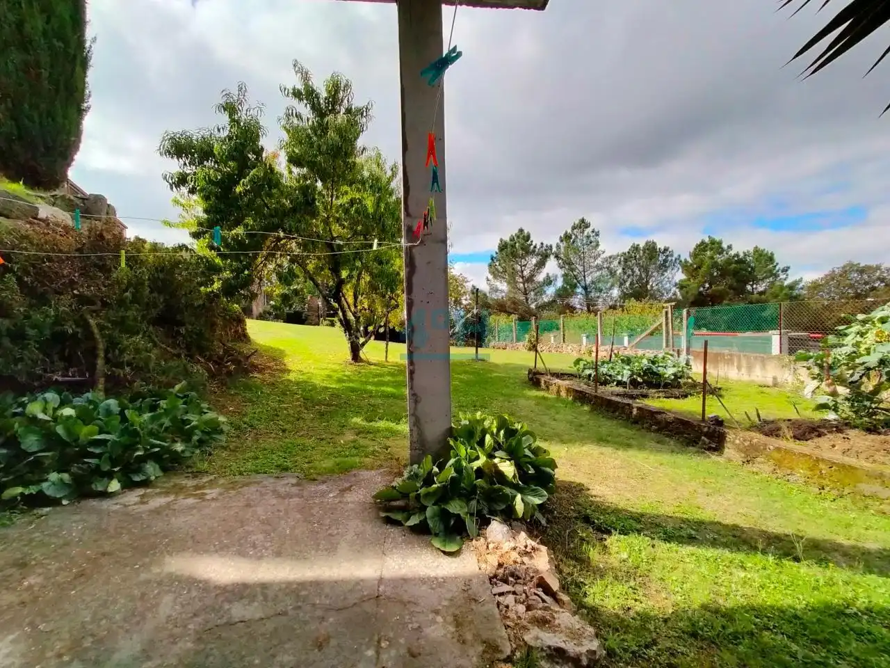 Jardín de Casa o chalet en venta en Amoeiro con Calefacción, Jardín privado y Terraza