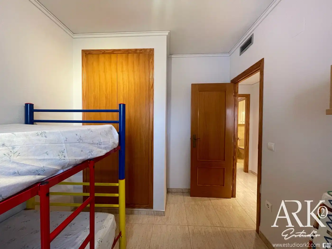 Habitación de Apartamento en venta en Piles con Aire acondicionado, Terraza y Trastero