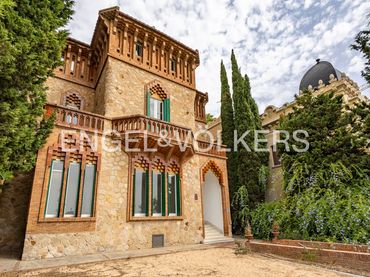 Casa amb balcó de lloguer a Sarrià - Sant Gervasi