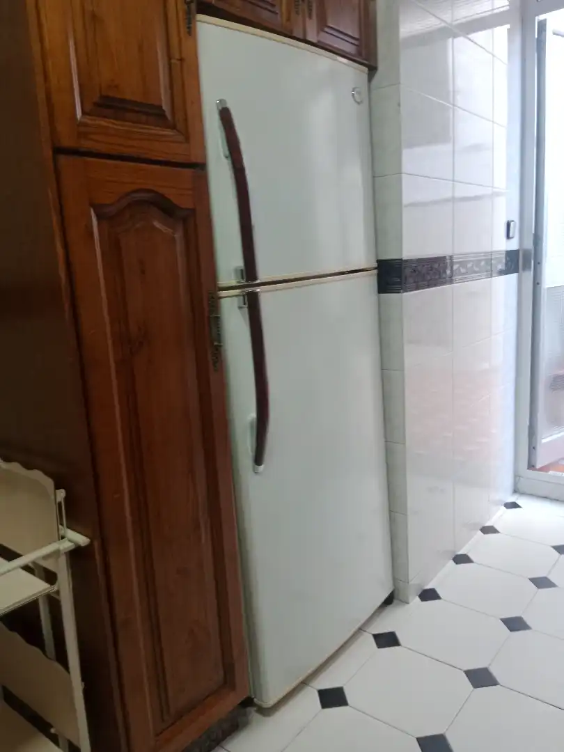 Cocina de Piso de alquiler en Coria del Río con Aire acondicionado, Amueblado y Horno