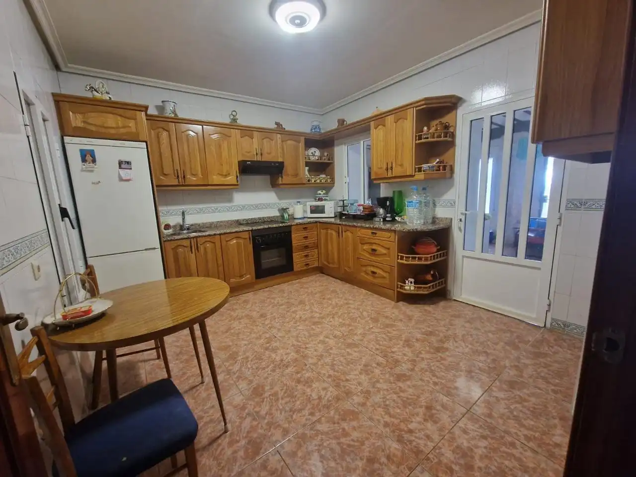 Küche von Country house zum Verkauf in Pozorrubio de Santiago mit Heizung