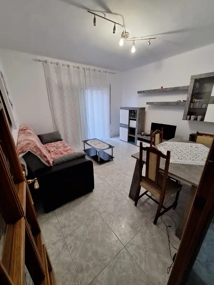 Sala d'estar de Pis en venda en Centre