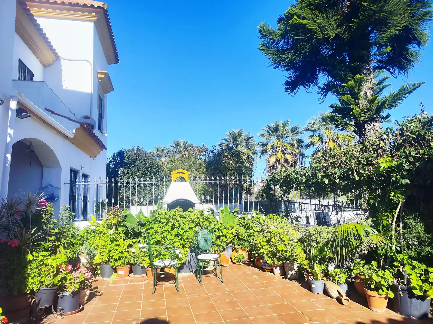 Jardí de Casa o xalet en venda en Ayamonte