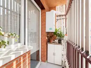 Terrasse von Wohnung zum Verkauf in Ciempozuelos mit Abstellraum