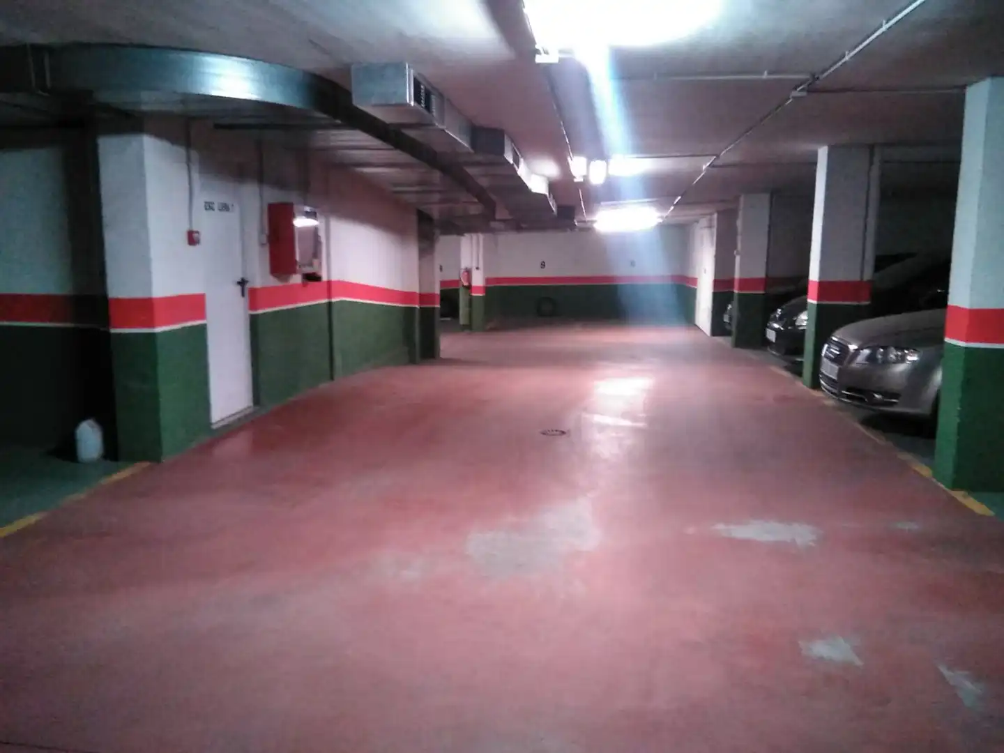 Parking de Garaje en venta en Segovia