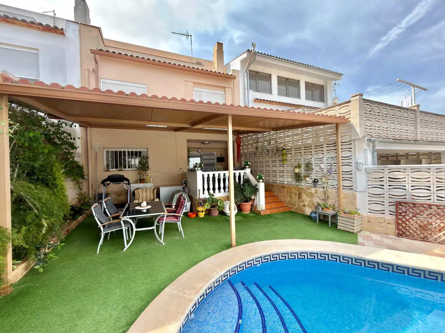 Terrace of Houses for sale in Torrent  with Air Conditioner, Heating and Private garden