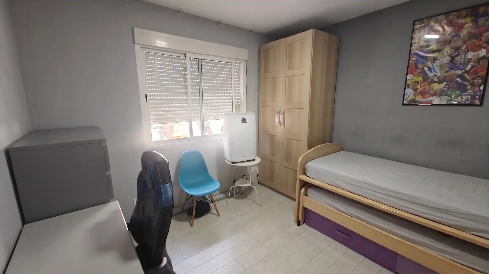 Dormitori de Casa adosada en venda en Mollet del Vallès amb Calefacció, Jardí privat i Terrassa