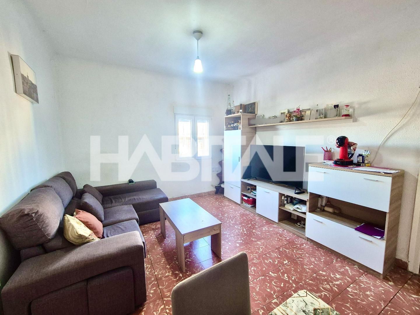 Sala d'estar de Pis en venda en  Valencia Capital