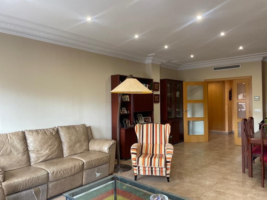 Living room of Flat for sale in Vila-real  with Air Conditioner, Heating and Terrace